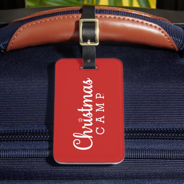 Etiqueta de Bagagem do Campo de Natal (Frente Insitu 2)