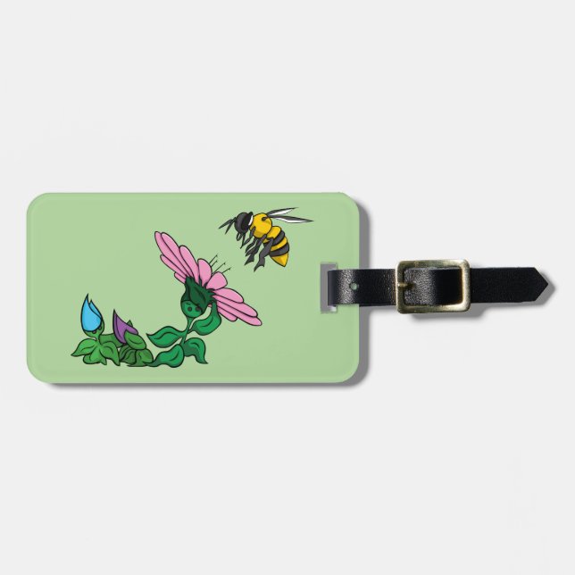 Etiqueta de Bagagem do Defensor (Frente Horizontal)