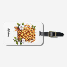 Etiqueta de Bagagem do Estado do Alabama