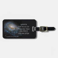 Etiqueta de Bagagem do Hubble