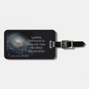 Etiqueta de Bagagem do Hubble