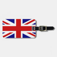 Etiqueta de Bagagem do Reino Unido (adicione as su