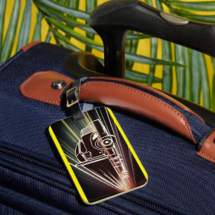 Etiqueta de bagagem do SemiTruck