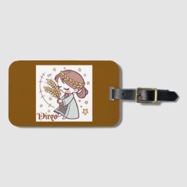 Etiqueta de bagagem do Virgo