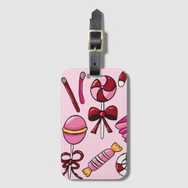 Etiqueta De Bagagem Doces bonitos