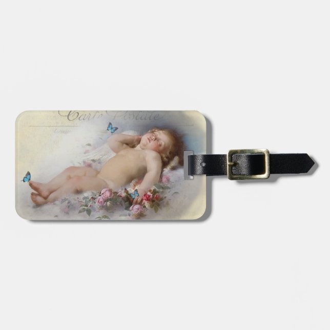 Etiqueta De Bagagem Doces Sonhos (Frente Horizontal)