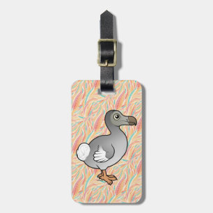 Etiqueta De Bagagem Dodo de Birdorable