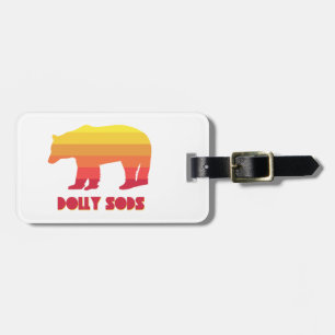 Etiqueta De Bagagem Dolly Sods Wilderness Bear