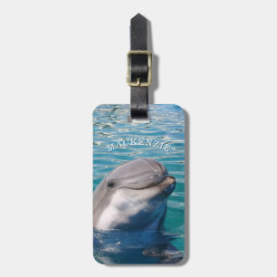 Etiqueta De Bagagem Dolphin Personalizado