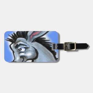 Etiqueta De Bagagem Donkey