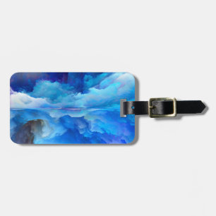 Etiqueta De Bagagem Dons de gay de abstrato artístico do SlipperyJoe