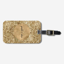 Dourado Confetti Glitter Heart