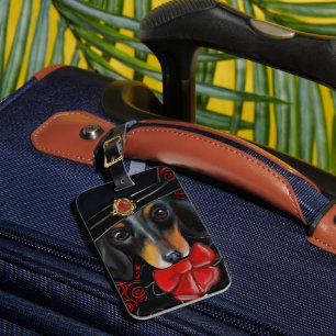 ETIQUETA DE BAGAGEM DOXIE