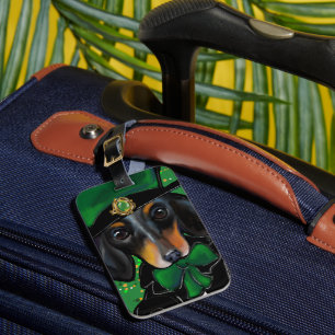 ETIQUETA DE BAGAGEM DOXIE  SAINT PATTY