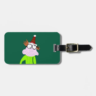 Etiqueta De Bagagem Dr. LeBrick Bah Humbug natal