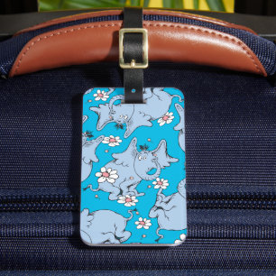 Etiqueta De Bagagem Dr. Seuss Horton Ouviu um Quem
