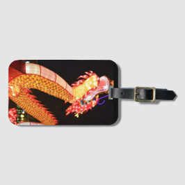 Etiqueta De Bagagem Dragão