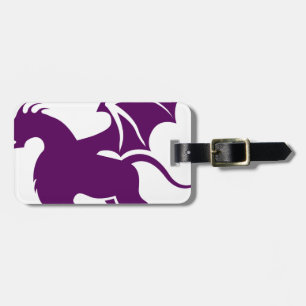Etiqueta De Bagagem dragão 4 equipado com pernas