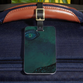 Etiqueta De Bagagem Dragões