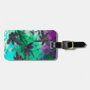 Etiqueta De Bagagem Dragonfly Magic