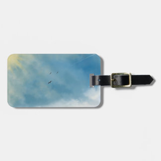 Etiqueta De Bagagem Dual-Sided Sunrise & Sunset Sky