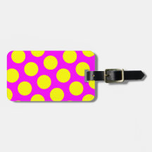 Duas Bolinhas lado-magenta e amarela