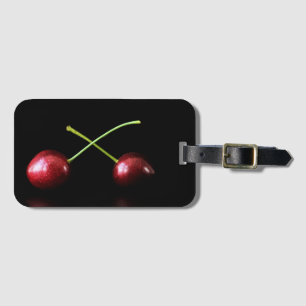 Etiqueta De Bagagem Duas Cherries Cartão de visita Slot ltcn