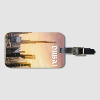 Etiqueta De Bagagem Dubai