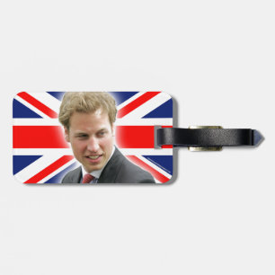 Etiqueta De Bagagem Duque HRH de Cambridge - Incrível!