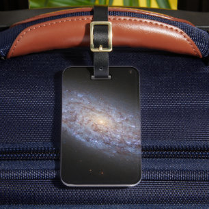 Etiqueta De Bagagem Dwarf Galaxy Ngc 5949.