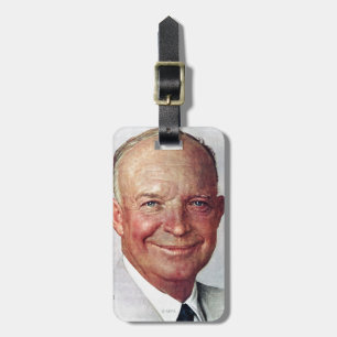 Etiqueta De Bagagem Dwight D. Eisenhower