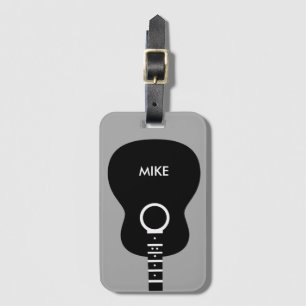 Etiqueta De Bagagem é a minha guitarra