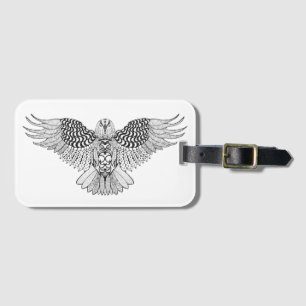 Etiqueta De Bagagem Eagle inspirado 2