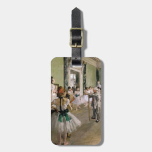 Etiqueta De Bagagem Edgar Degas - A Aula de Dança
