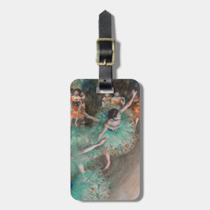 Etiqueta De Bagagem Edgar Degas - Dançarina Balançando / Dançarina em