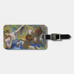 Etiqueta De Bagagem Edgar Degas - Dançarinas Azuis