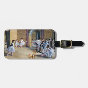 Etiqueta De Bagagem Edgar Degas - Foyer de Dança, Ópera rue Le Peletie