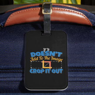 Etiqueta De Bagagem Edição de Imagens de Fotografia - Cortar Cotação