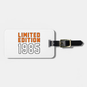 Etiqueta De Bagagem Edição limitada 30 designs do aniversário
