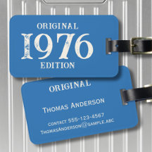 Edição original de 1976 sobre azul-oceano