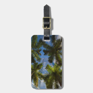 Etiqueta De Bagagem Edifícios de alta altitude