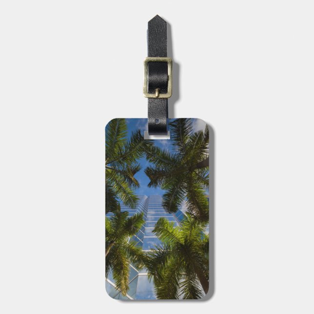 Etiqueta De Bagagem Edifícios de alta altitude (Frente Vertical)