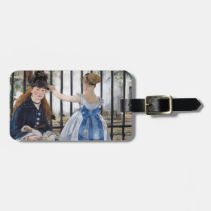 Etiqueta De Bagagem Edouard Manet - A Via Ferroviária