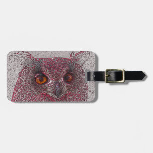 Etiqueta De Bagagem Eethal Owl