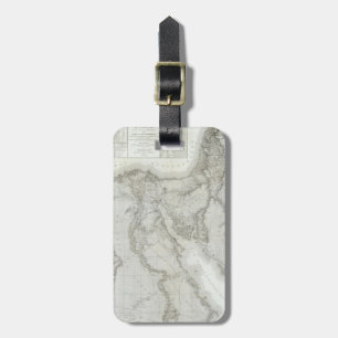 Etiqueta De Bagagem Egipto 8