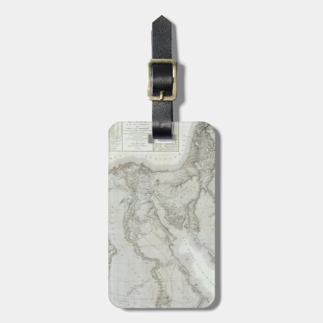 Etiqueta De Bagagem Egipto 8 (Frente Vertical)