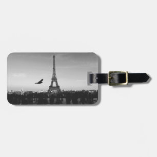 Etiqueta De Bagagem Eiffel Tower Paris, França