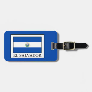 Etiqueta De Bagagem El Salvador