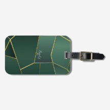 Elegante Verde Sage Assimétrico Geométrico