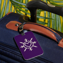 Etiqueta De Bagagem "Emblem of Love" Luggage Tag